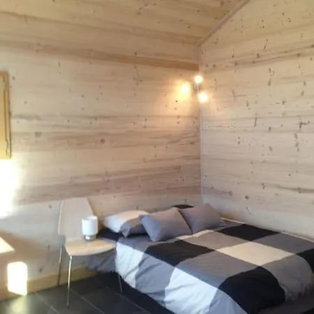 Savoie/ Petit Chalet Studio Meuble Grand-Aigueblanche Extérieur photo