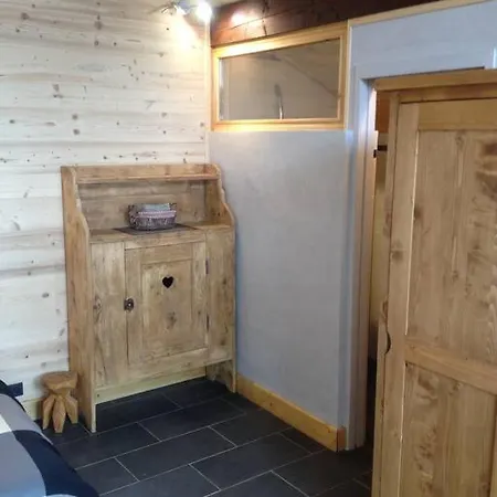 Savoie/ Petit Chalet Studio Meuble Grand-Aigueblanche Extérieur photo